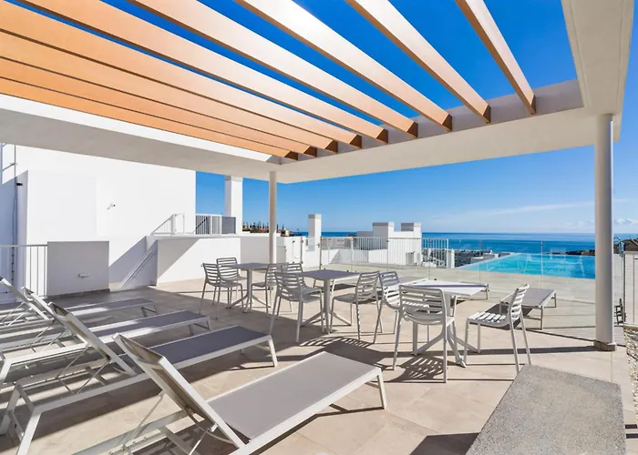 アパート Luxury Higueron: Piscina A Pasos Del Tren *