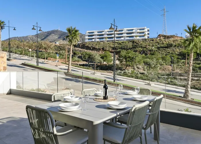 アパート Luxury Higueron: Piscina A Pasos Del Tren *