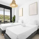 Luxury Higueron: Piscina A Pasos Del Tren Appartement Fuengirola