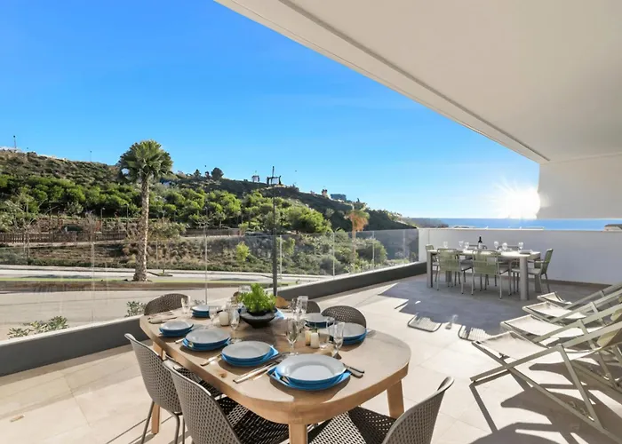 Lejlighed Luxury Higueron: Piscina A Pasos Del Tren Fuengirola